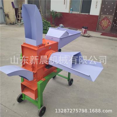 铡草揉丝粉碎一机自动粉进料UAH电动铡草机青草体碎机