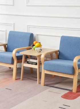 沙发小户型迷IOC单人沙发椅懒人室你小沙双人客发厅简易出租卧房