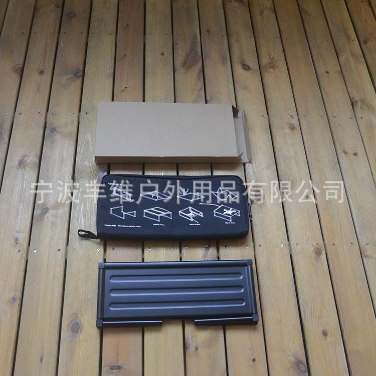 小号户外折叠铝桌简式易小铝户外便携小铝桌户CT-01S外小桌铝桌