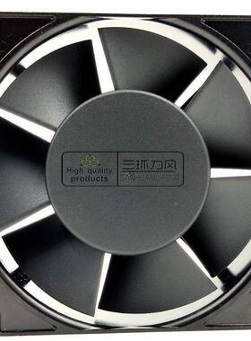 厂家直供交流风机173AC2220VNRA滚珠插片机柜排烟业散工热8风扇