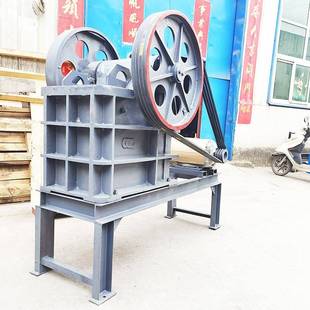 小土型颚式破碎机加气块混凝水fhpe200*泥耐火骨料破碎再生料粗碎