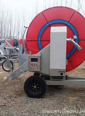 厂家现农货农用浇地设备卷盘CPR式喷灌机灌溉7田5-3移00动大型喷