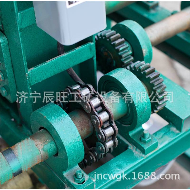 工厂销售电动立式弯管机 大棚管子弯管机 63型弯管机送全套模具