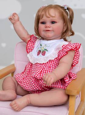 60厘境米仿真娃娃娃Madd大18-2ie手工精致彩绘高端娃跨货源