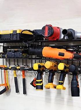 黑色U型重浮动工具架电动工具储物手GPV持电钻物架架型Toolshe置l