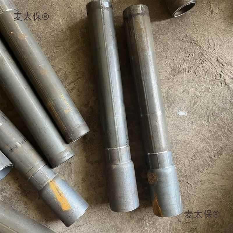 工地套钢筒架外接连接接头接配件钢管管GWY外接头缩管工地内麦太