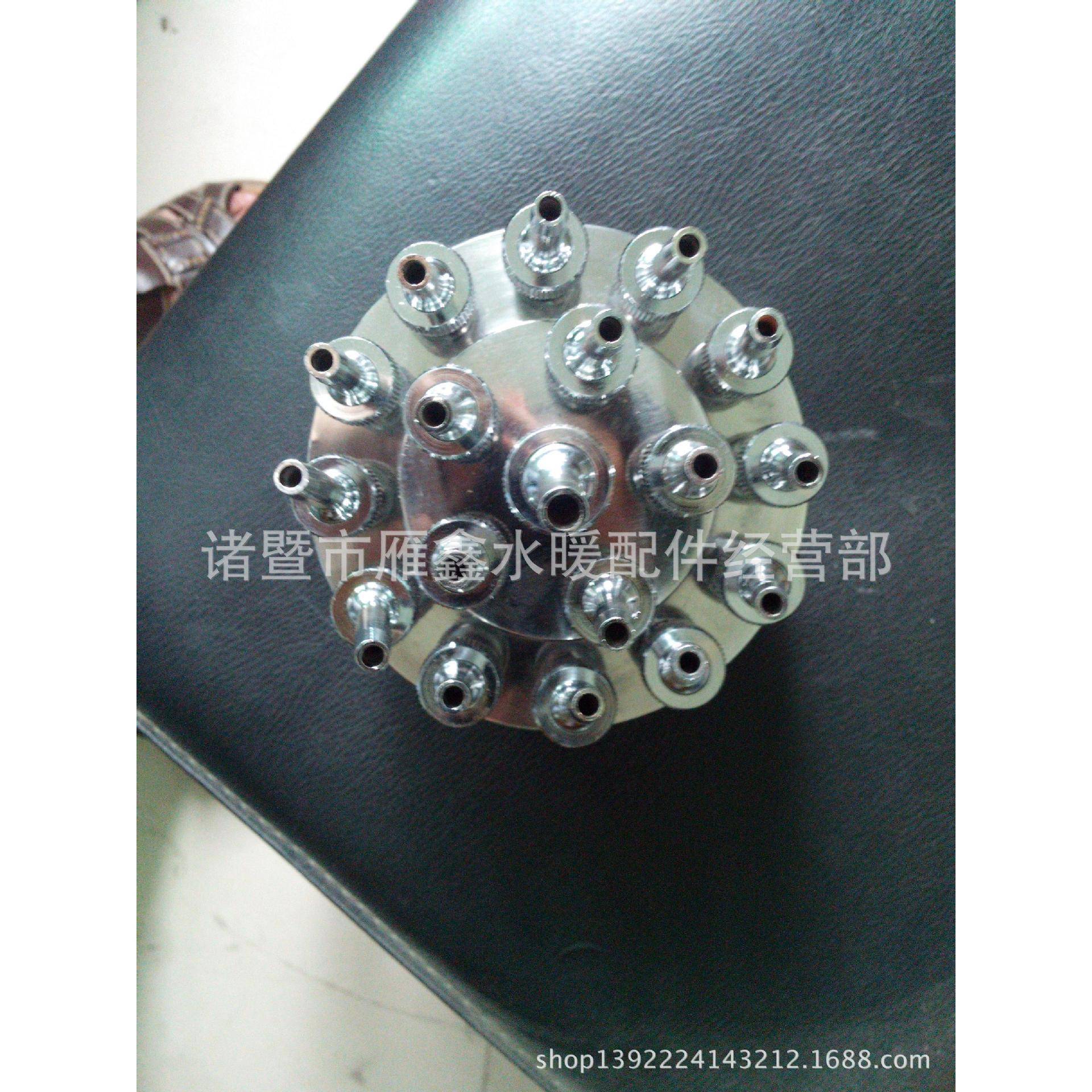 不锈钢调层花三喷头花柱喷头XPL可1寸—2寸水景景观喷头喷泉