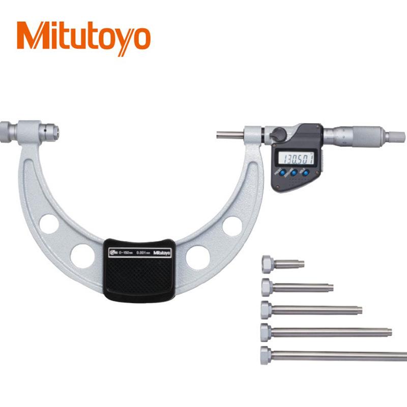 MITU1TOO/三丰数显5外径千分尺-带可更换测砧340Y-22-30无品牌/50图片