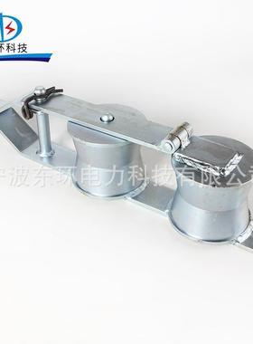 LKSH450J--1拉线缓松器吊滑轮抱杆装缓松器轮T36T双轮单6吨拉线松