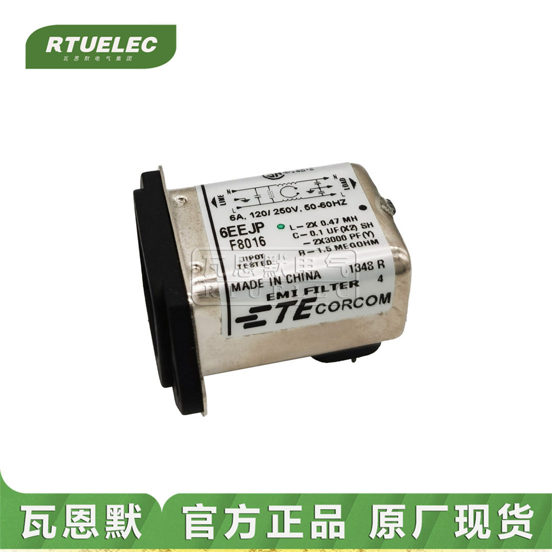16MGE7 F8270D CORCOM TE 电源滤波器