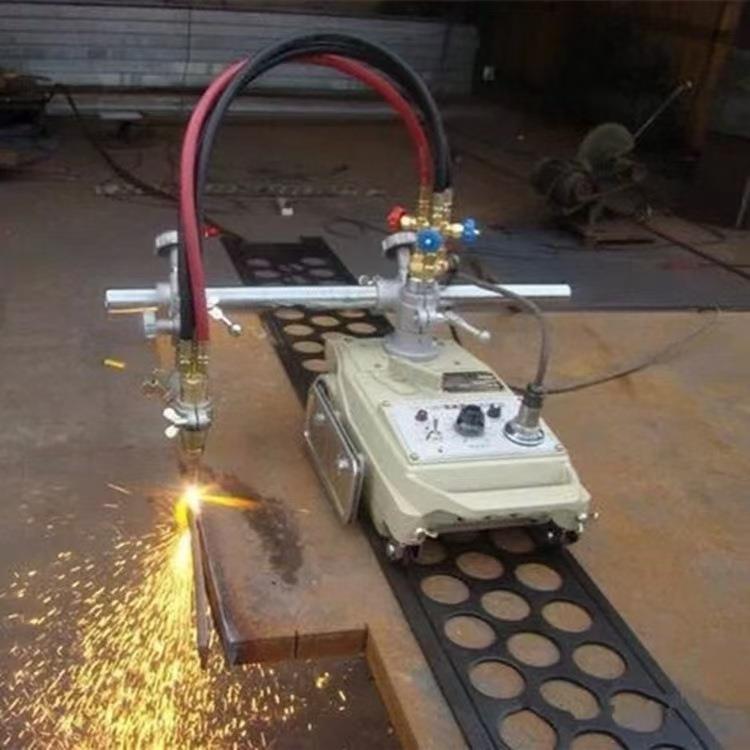 -火焰切割机割小车气体切割机CG1头3PSR0单头双轨道切式切割机