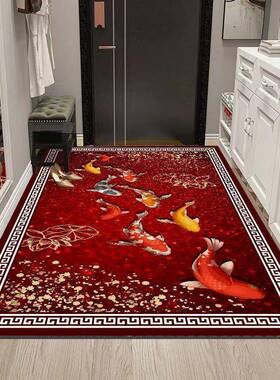 入X5L硅藻防泥地垫SYX户门口吸水浴室玄滑关洗手间门垫吸水中式厨