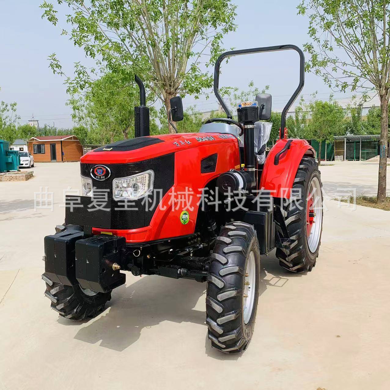 万驱年红504拖拖拉机原厂504安全架柴油水旱两用拉农用四旋耕机