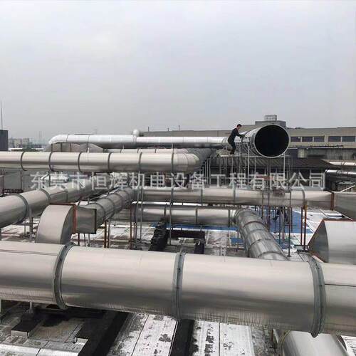 螺旋管废气州风风管焊接150管深圳东莞惠风管恒辉厂