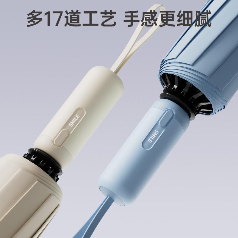 左都反向抗风暴雨伞自动男士加全大加骨厚双骨24车载专ZD191用双