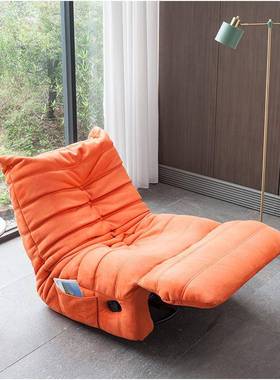 多功毛毛虫椅米沙发沙发单人高背能椅头85502等舱单椅休闲椅躺椅