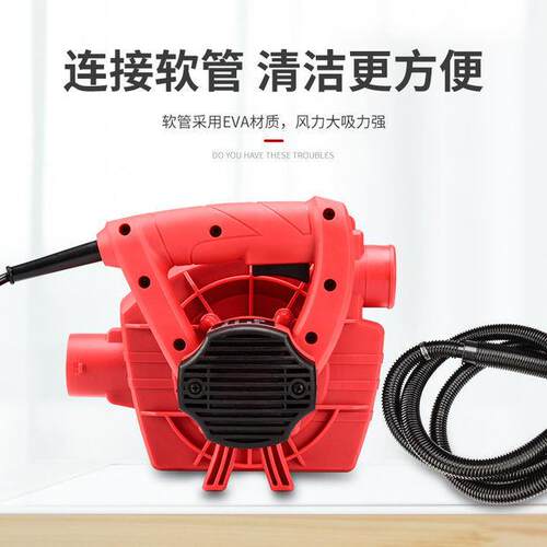 大开槽机吸器功率工业除尘尘器木工台锯刨墙机吹打磨机布JAC袋吸