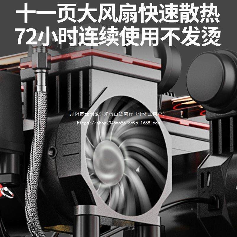 新款气泵空机空气压ZBI缩机油静音无充气机高压泵打气木工压汽修