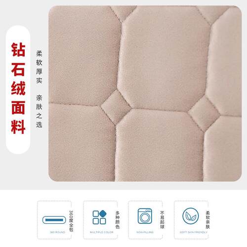 全包床1头套1床头靠背罩保F96JM759护套软包木皮床头.5m1.8.92米