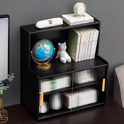 儿童架桌面书桌架置物书柜书上的置物架简易小收书架客厅书2547TM