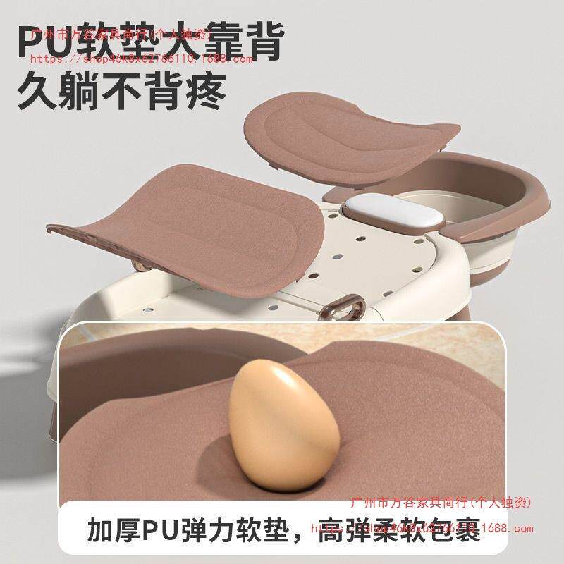 折可叠洗无品牌/头床发躺椅孕妇洗儿头洗头家用童洗头椅大人成人