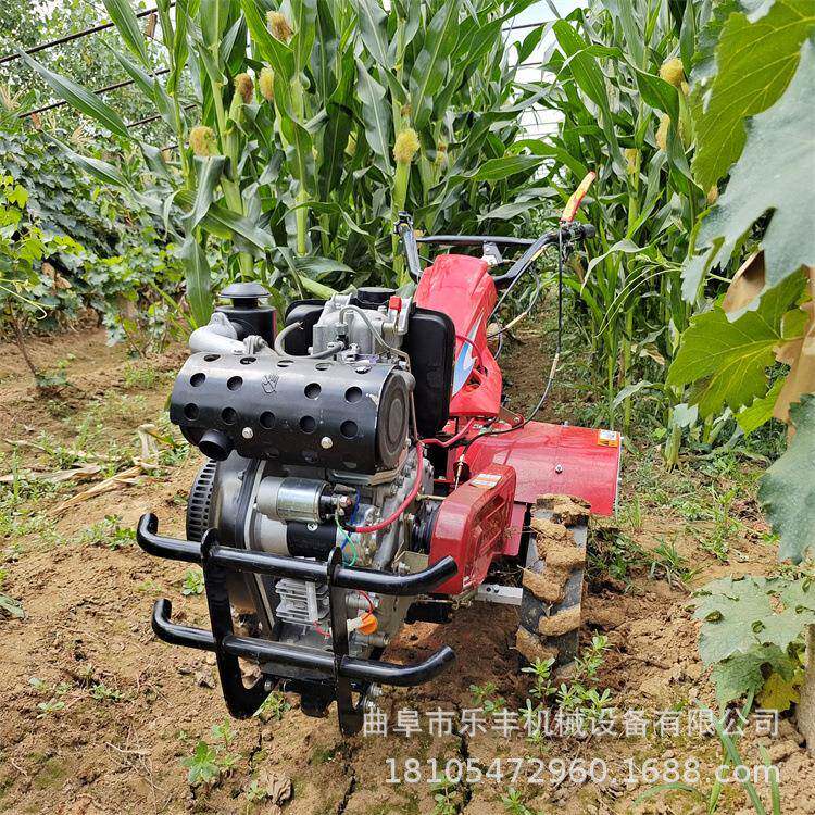 用旋耕机多功能型手扶油170号犁地机汽农小型微OFU耕机