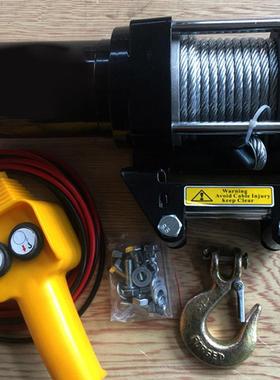家电动绞盘2000-120001磅2v24厂v车SAB载吊筑机建装修微电葫芦