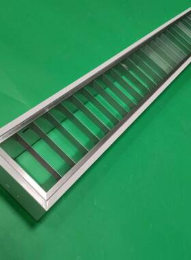 8/5单双管格栅灯PZX商用应盘急TLETD灯盘工程明装面板灯