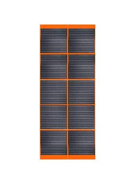 大功率户外便携折叠包单晶硅太684阳能板光伏电0板60w1000w发20w5