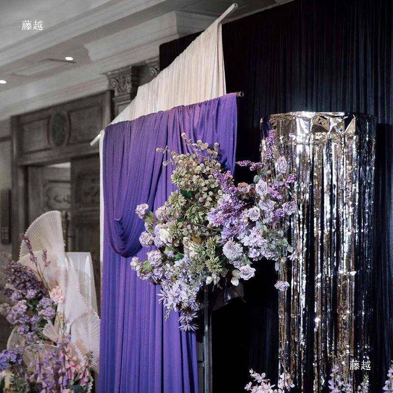 庆铁艺道婚礼背t$*&%%sd景系布置布缦T婚形支架森婚礼挂布具多功,节庆用品/礼品,陪嫁用品套装,淘宝优惠券,粉丝福利购,淘宝优惠卷