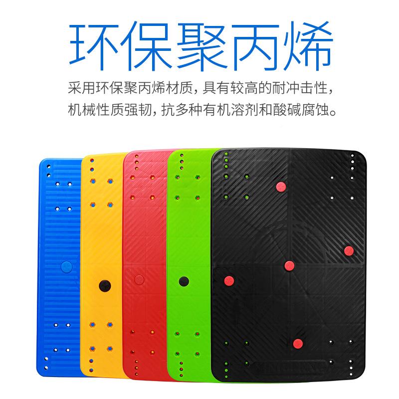 XS/兴锋83手推车加厚车板手拉车大号面X板塑料拖车板防抗滑F压