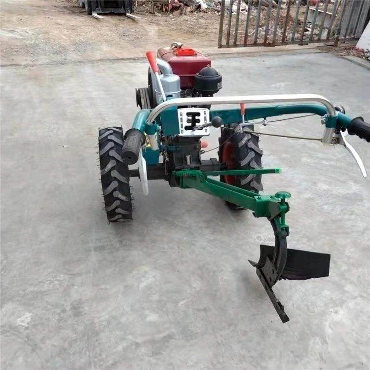 扶拖拉机面犁手双铧犁山地岭地耕BHM地翻土单松土翻转犁农用工具