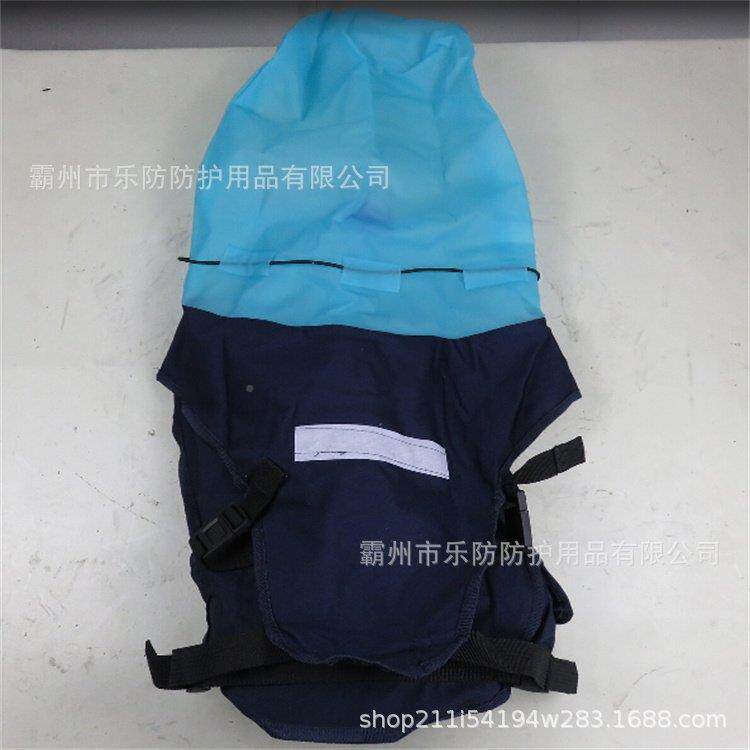 3-8岁儿童防烟具头戴式儿呼吸生袋自014救逃吸气面罩过滤式婴头罩