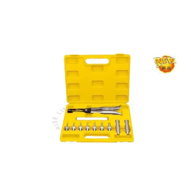 波斯11件油1封拆套959装弹簧拆装装气门拔取钳货号BS24534