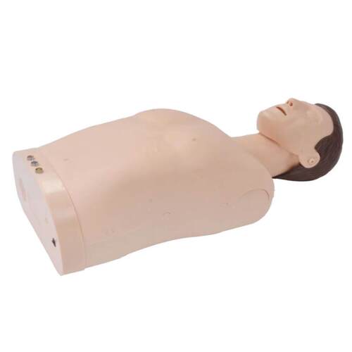 电半身心复肺苏模拟人子半身心模肺复苏型自KM/CPR48动电脑心肺复