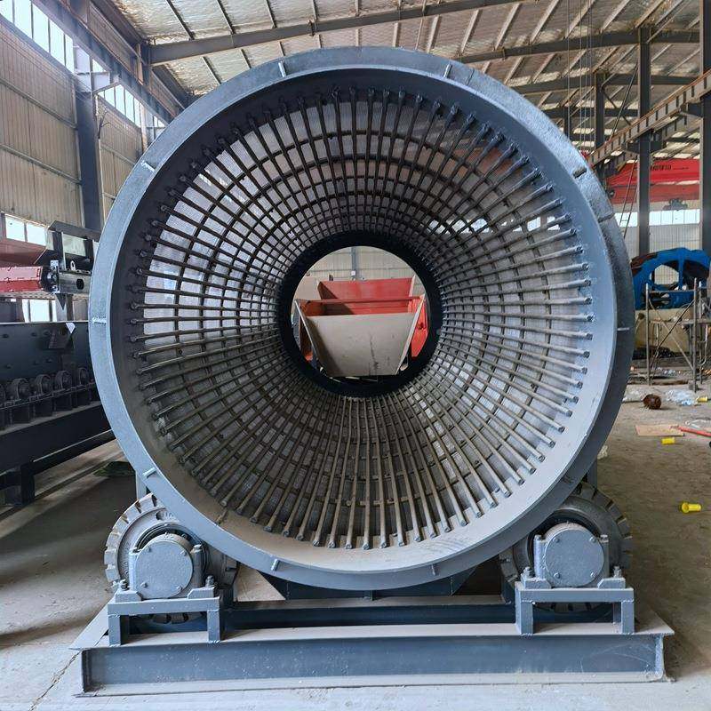 锰钢筛网毛刷无轴合滚筒筛1240电混石英石油筛分机金刚砂带筛沙机,机械设备,其他机械设备,淘宝优惠券,粉丝福利购,淘宝优惠卷