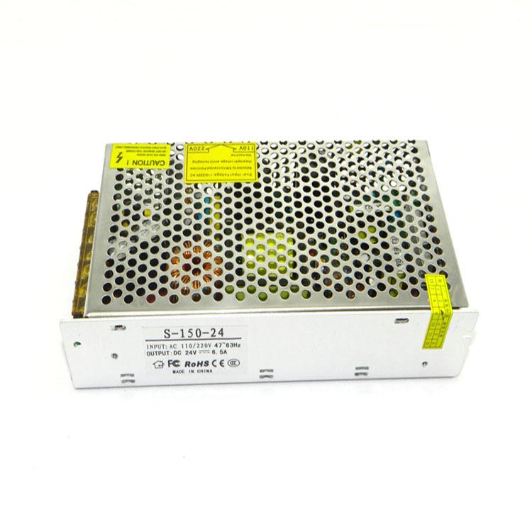 深圳货24V6a150W安防监控开关电源S-工15现0-24业机械备电59源C设