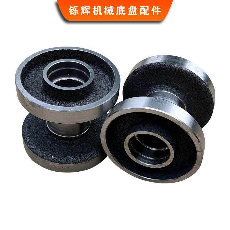履带运输车钻机底盘行走山支撑轮爬虎体轮微耕旋连耕农用轮TYE机