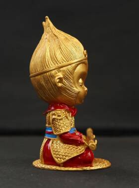 黑悟空绘齐天大客圣车载金属摆件彩工艺创合金彩绘意玄关桌面装饰