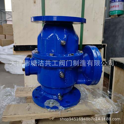 低366阻水力倒防止器L流HS743X-16球墨铸铁自来防回Q流倒流防止器