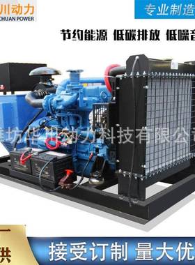 宗04发0kw广西柴RAB油电机全自动控制正电启动动力发电机
