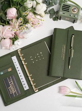 BK9K119笔记可印gloo高颜值本子活本手帐本女日页记本本随身小记