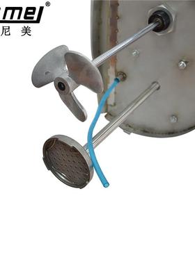 隔膜拌泵合型油气动搅拌漆泵喷漆泵不锈OYS钢桶抽吸泵组搅器搅拌