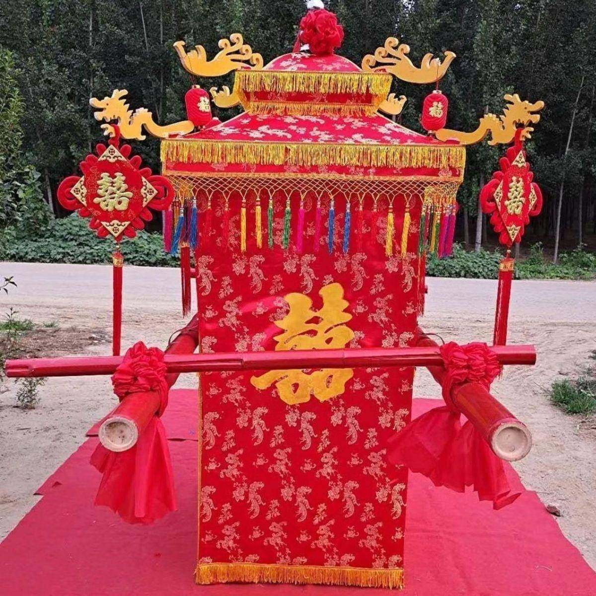 八抬大轿结婚轿子管中10061021式厂钢家直销具道婚庆品轿抬新娘折,节庆用品/礼品,陪嫁用品套装,淘宝优惠券,粉丝福利购,淘宝优惠卷