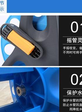 家用下水道疏通IXH管收卷器高压管水鼠老喷头疏通洗车管水管卷道