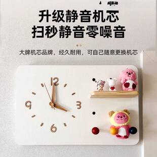 电表箱装饰画带钟10003468古表225新款中风免打孔弱电0洞闸盒遮挡