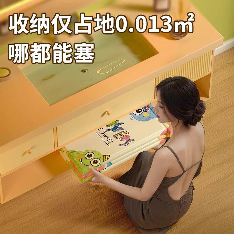 泡桶儿童澡折叠宝宝桶洗冬澡家用婴儿加厚洗澡盆浴ltao8529盆天全