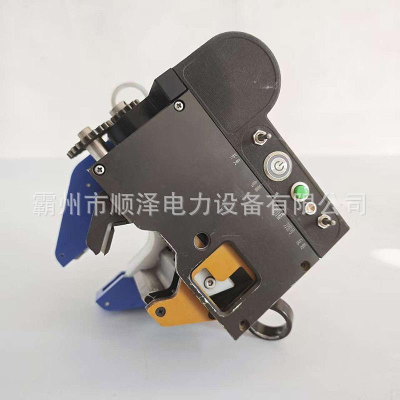 高压电动空遥控电动遥控智能型剥皮器带作电业扒层器绝缘线架线导