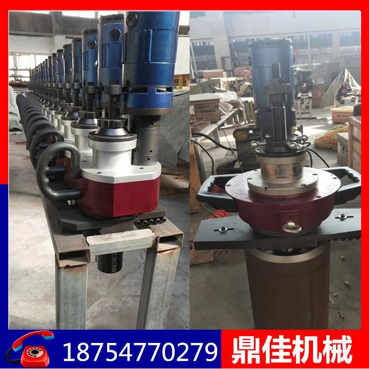 电内胀式管子坡口机厂家电动管坡口动机QUO配件便携式管道坡口道