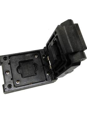 HMI.LU厂家sBGA63-08翻盖弹片老化QQZ座na座ndflah清空BGA63烧录